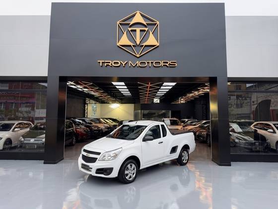 CHEVROLET MONTANA 1.4 MPFI LS CS 8V FLEX 2P MANUAL